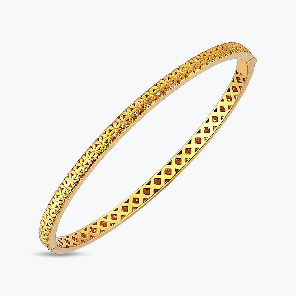 Bracelet Or Jonc 22K