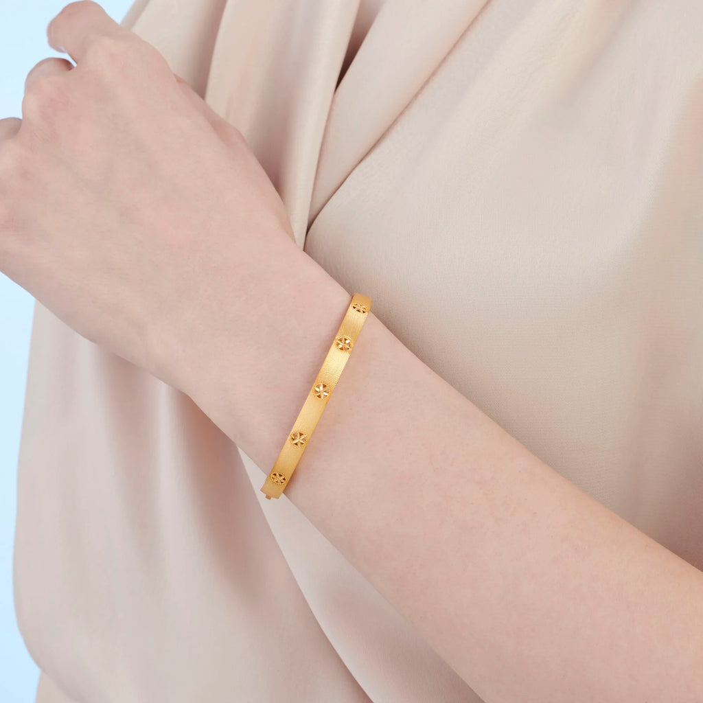 22 K Bracelet Or