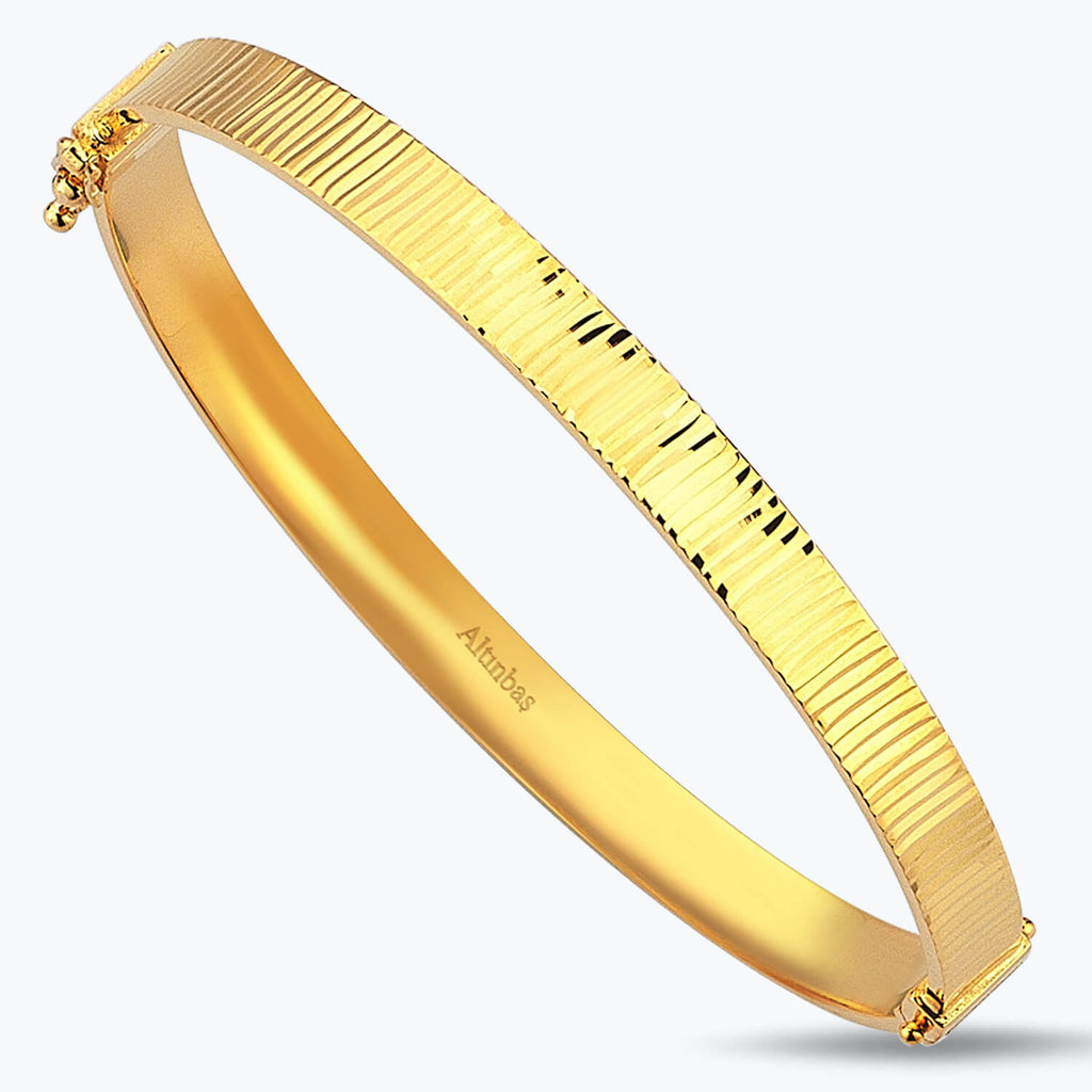 Bracelet Or Jonc 22K