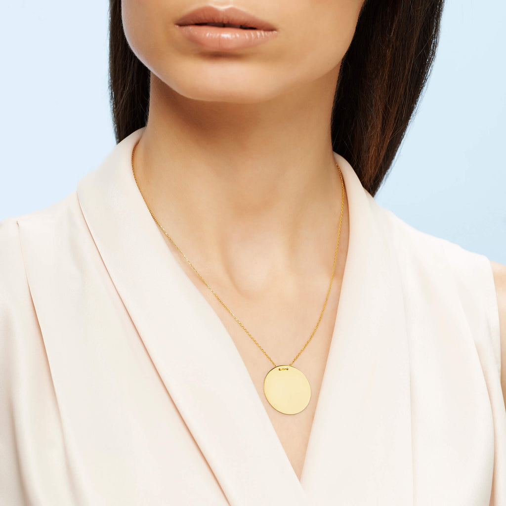 22 Carat Name Gold Necklace