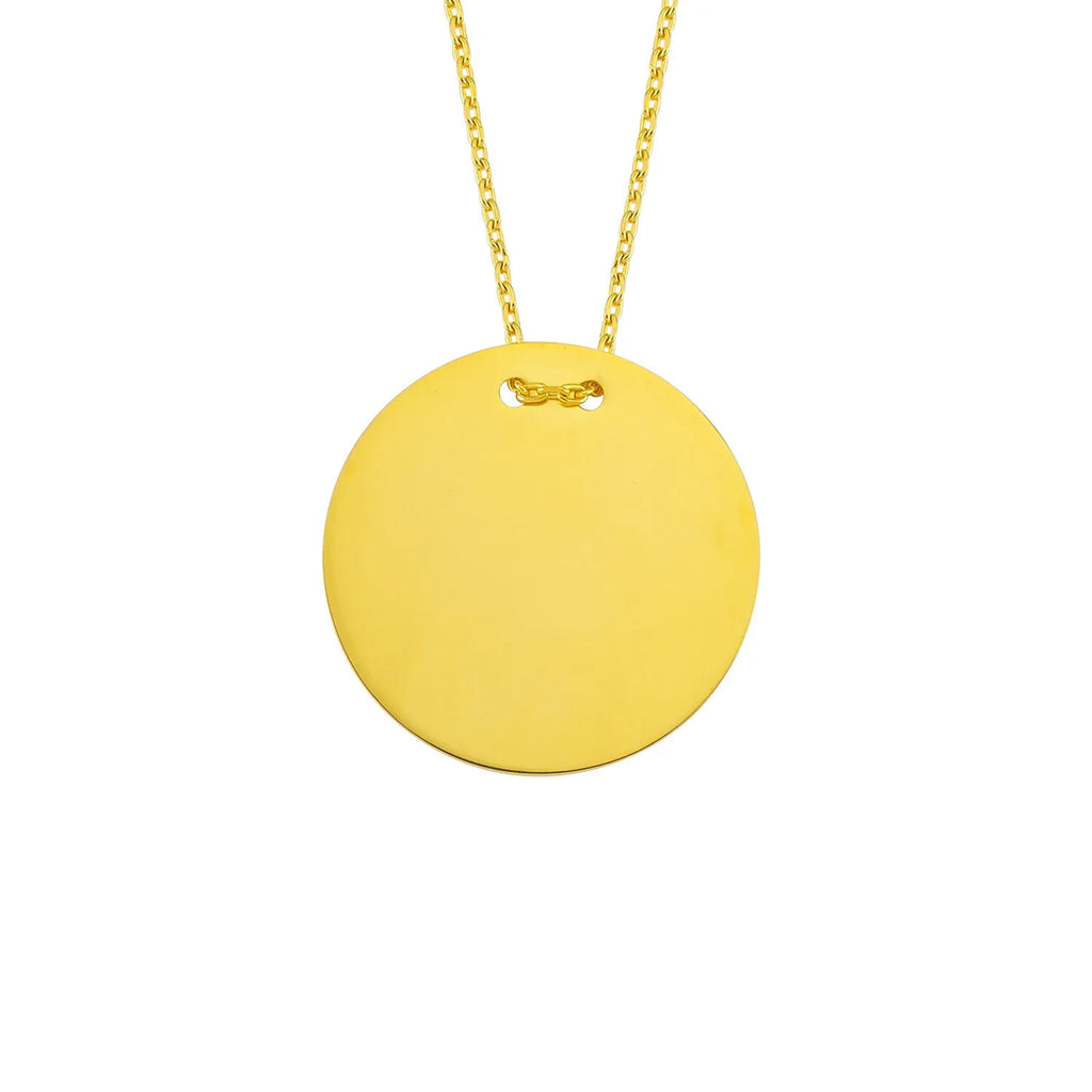 22 Carat Name Gold Necklace