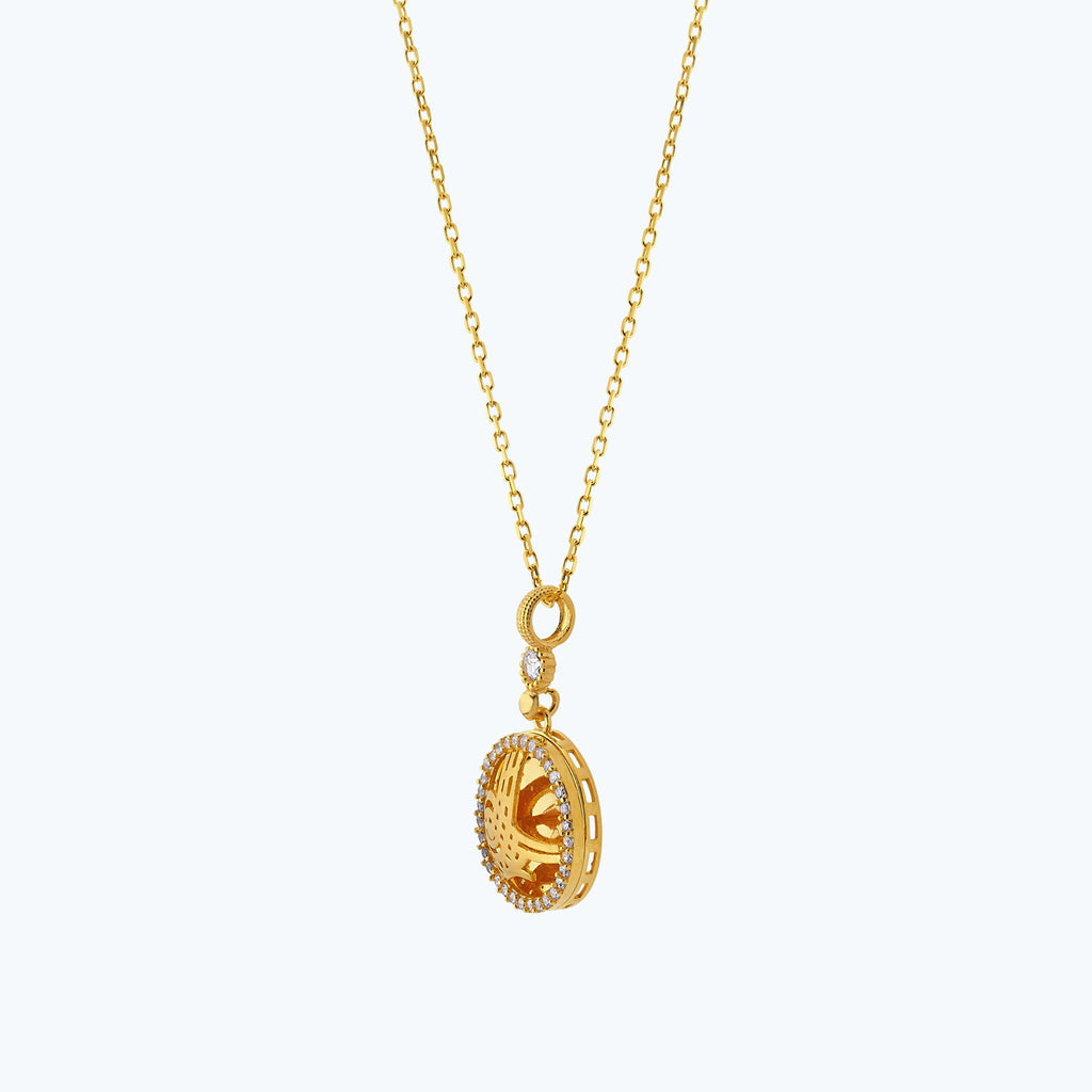 Parure Or Tugra 22K