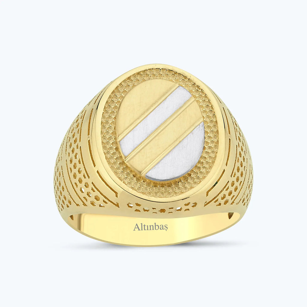 Bague Or Homme