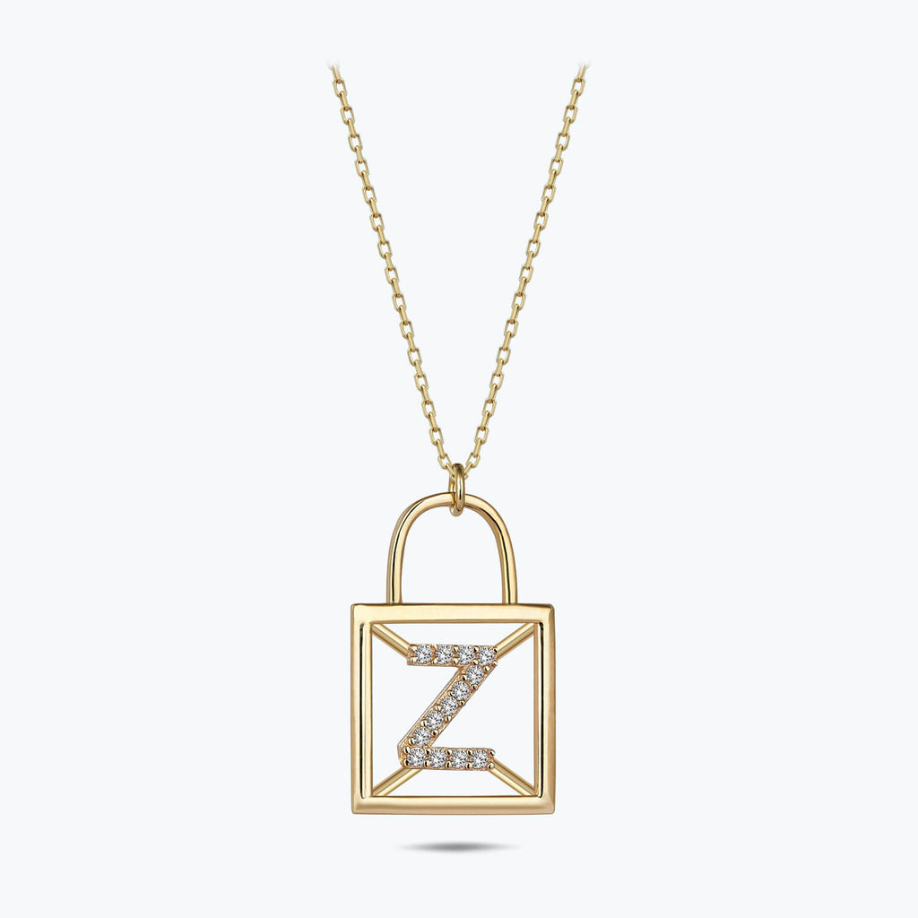 Collier Or Lettre Z