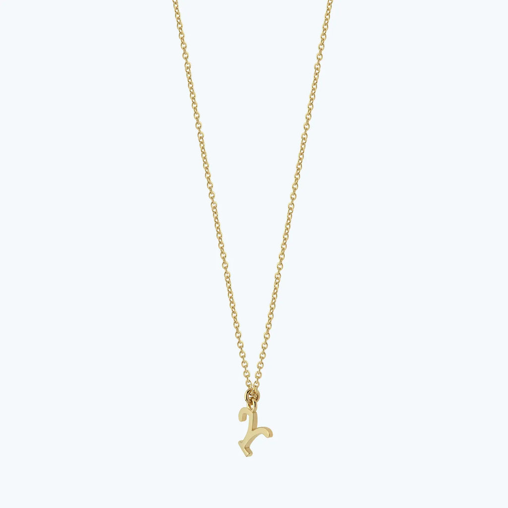 Buchstabe Y Goldkette