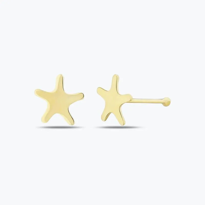 Gold Nasenring
