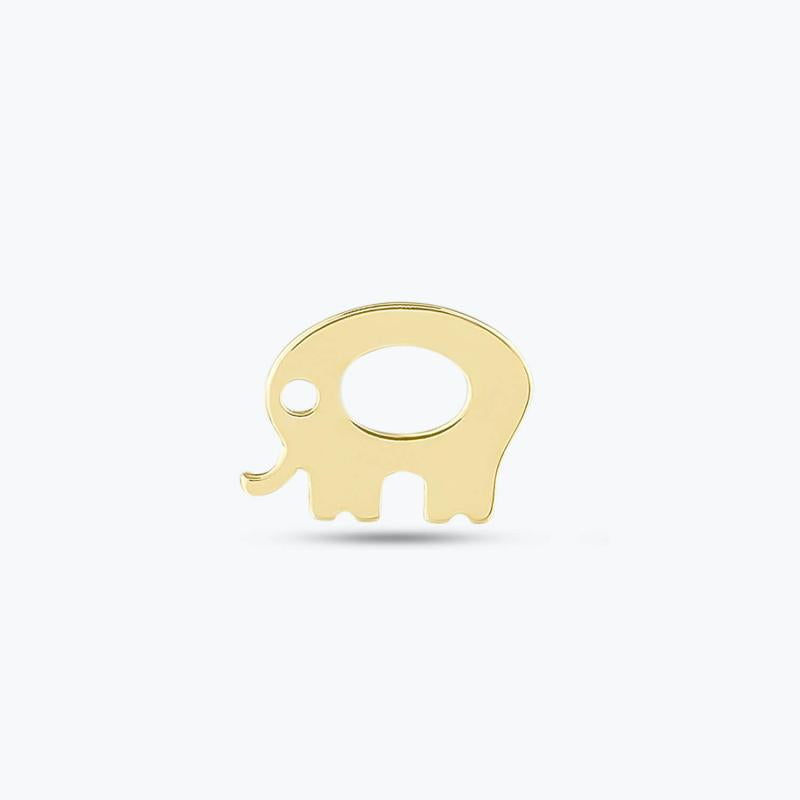 Elefant Gold NasenrinG