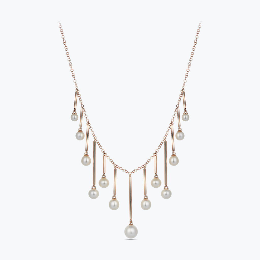 Pearl Gold Necklace