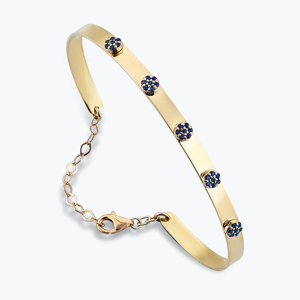 Marin Gold Bangle