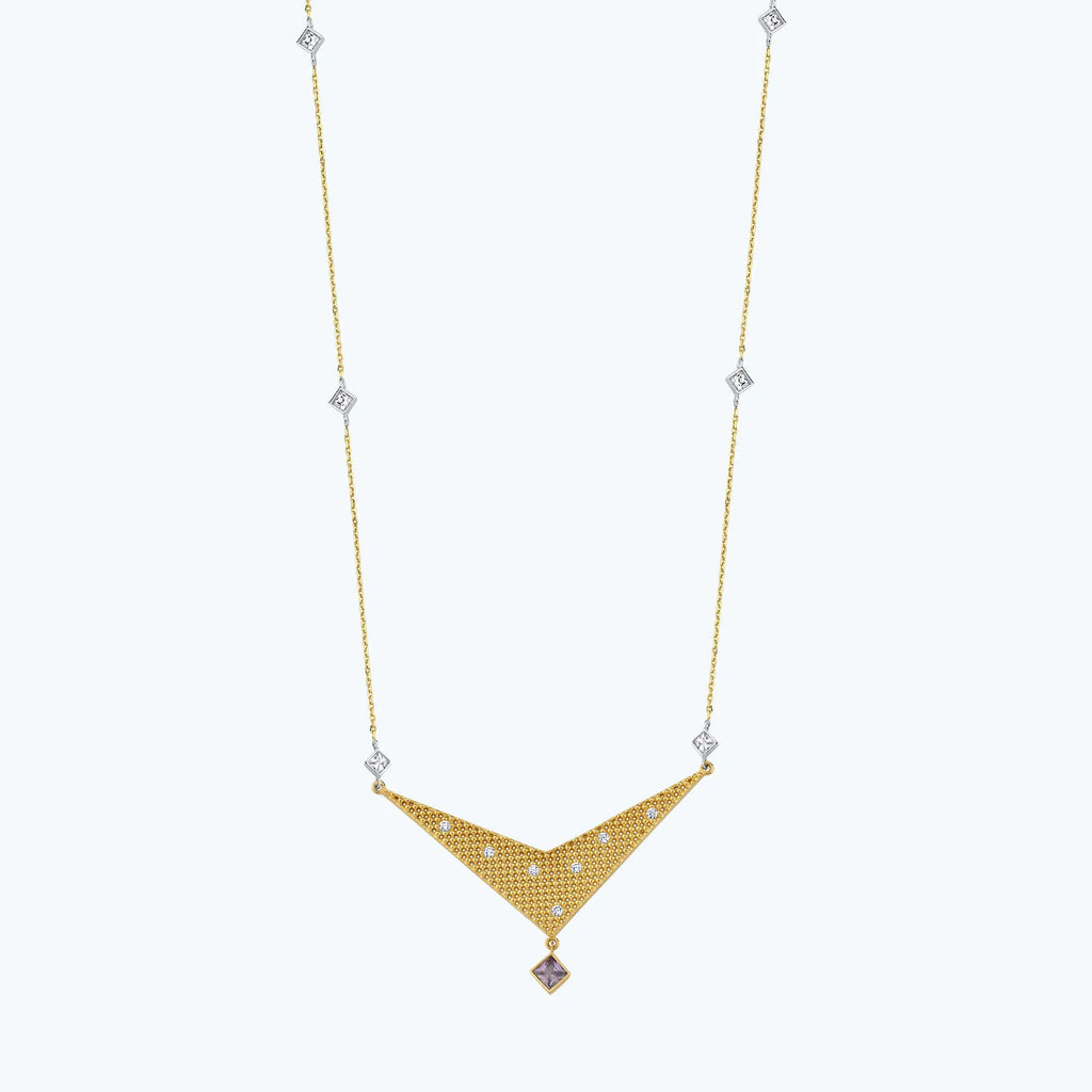 Denge Gold Necklace