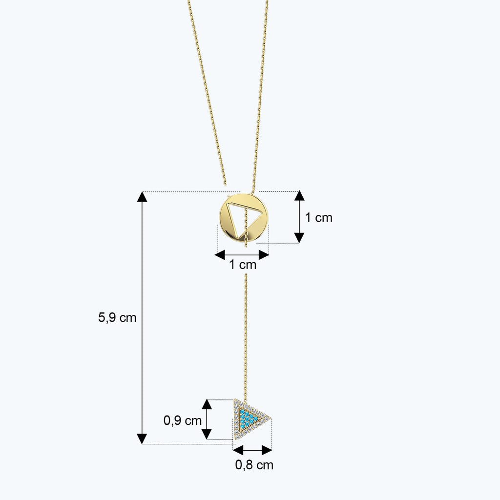 Besties Gold Necklace