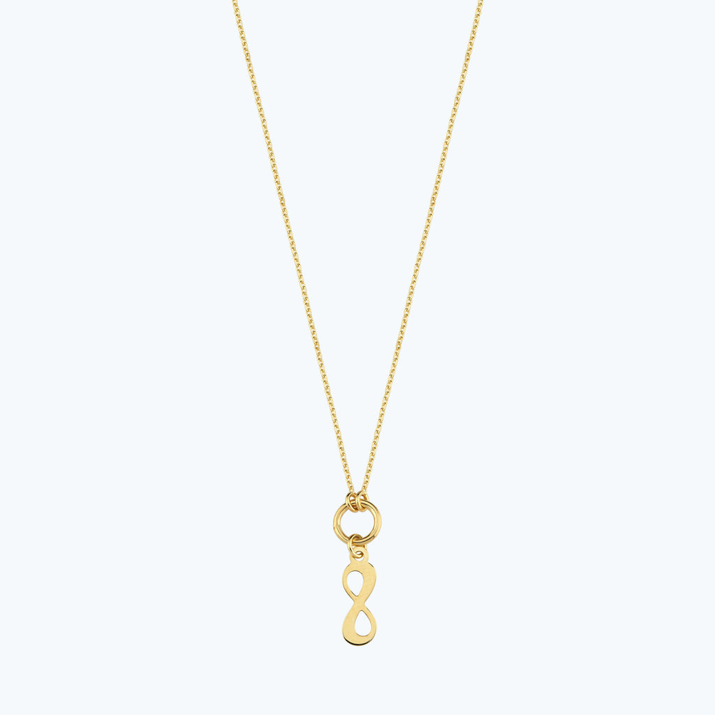 Unendlichkeit Goldkette