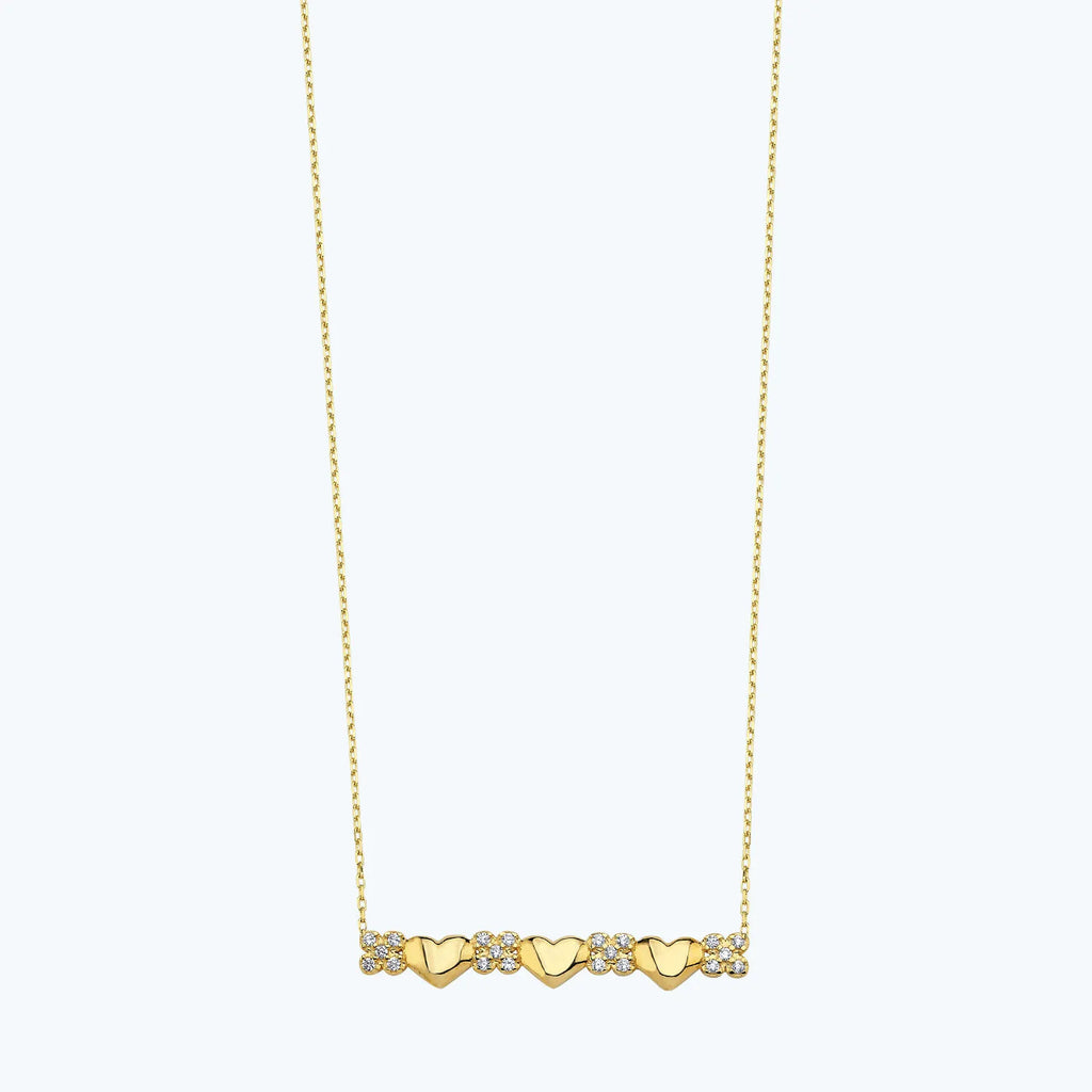 Collier Or Cœur
