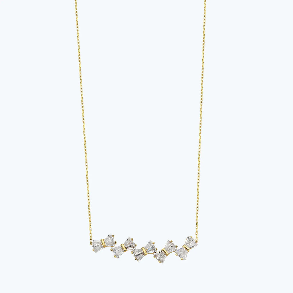 Schleife Goldkette