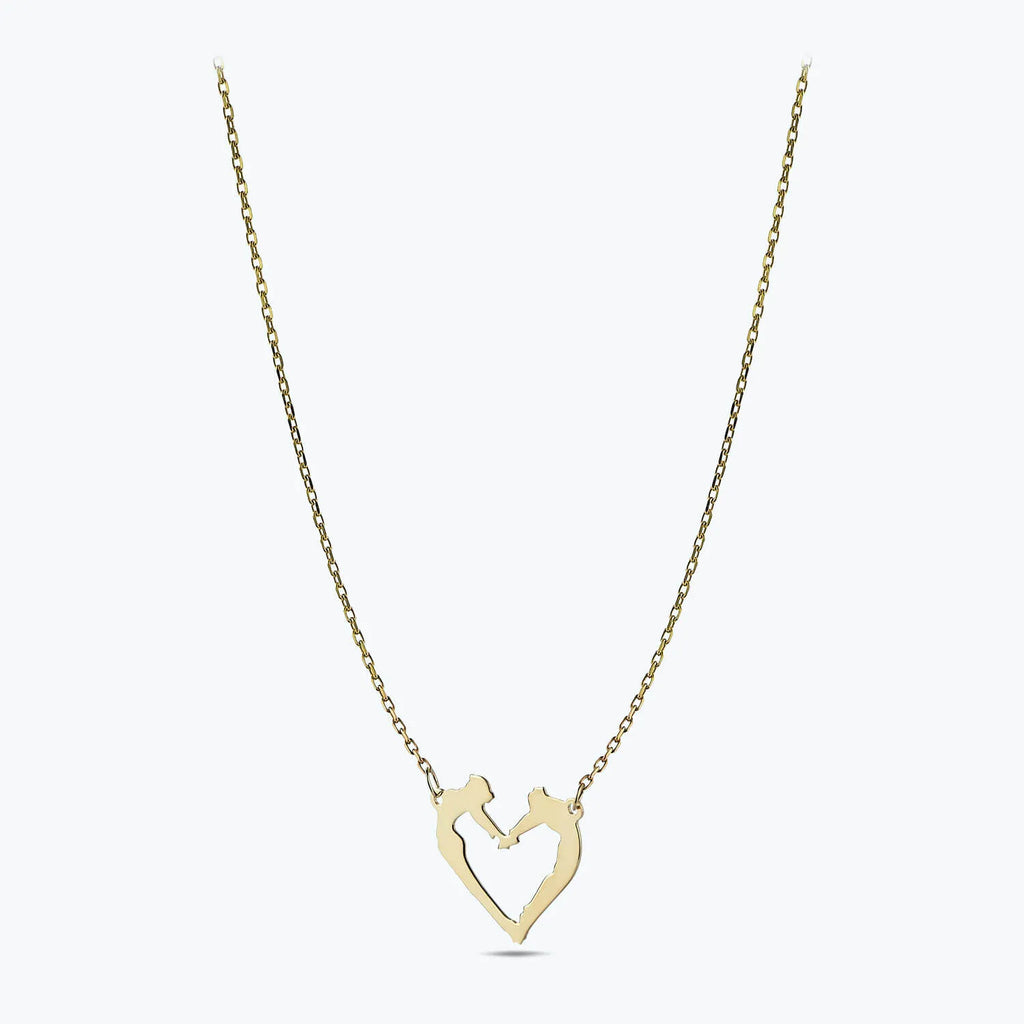 Heart Gold Necklace