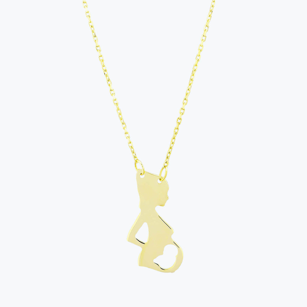 Being Mom Gold Necklace