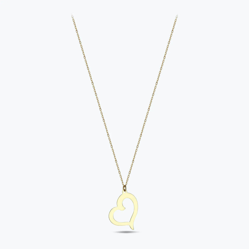 Heart Gold Necklace