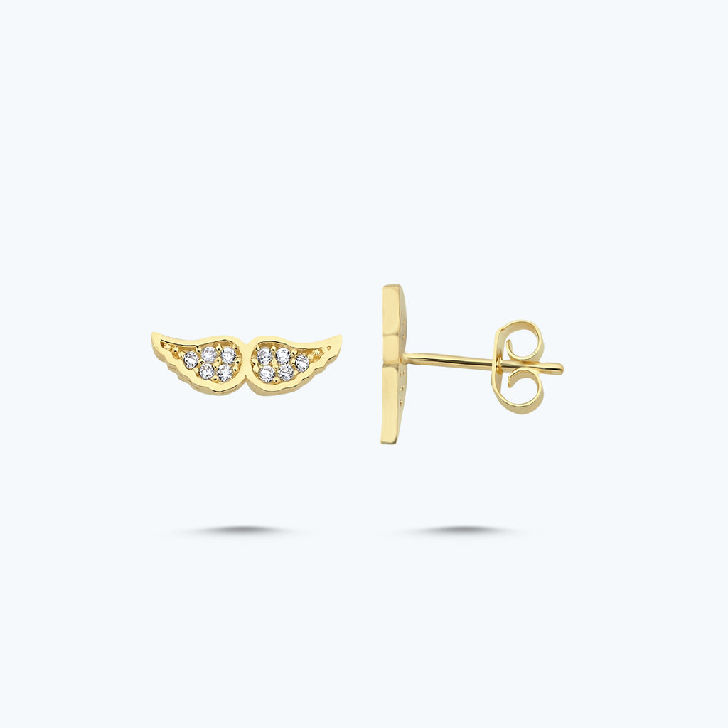 Gold Earrings