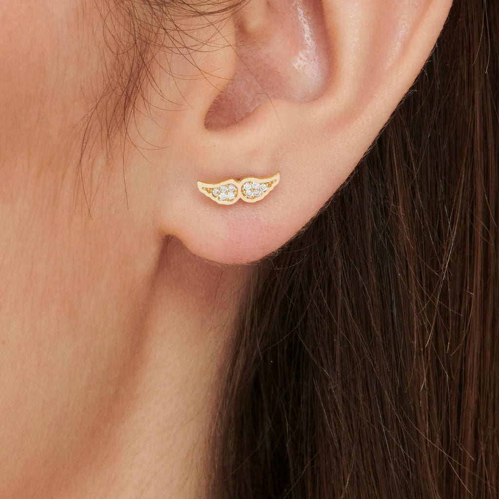 Gold Earrings