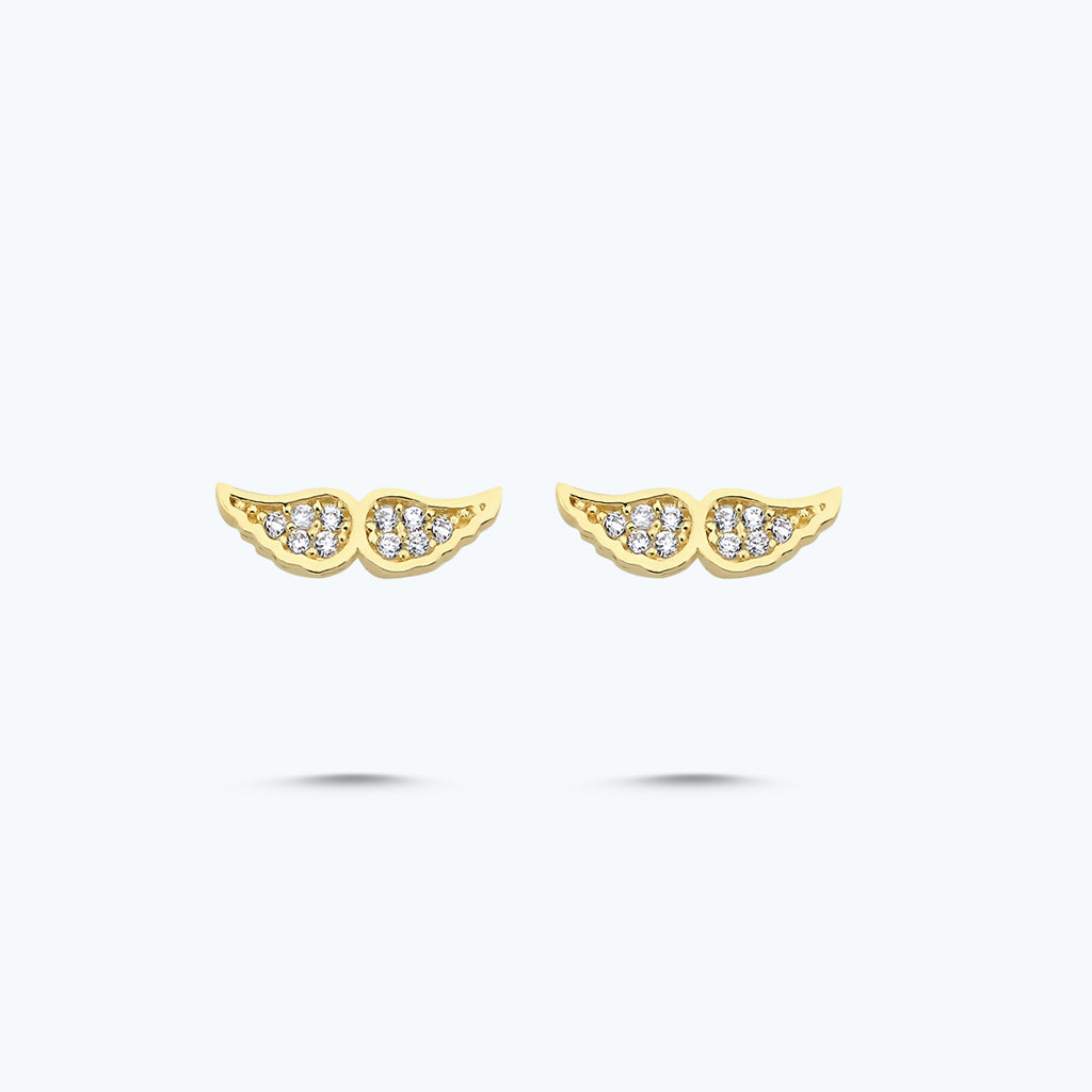 Gold Earrings