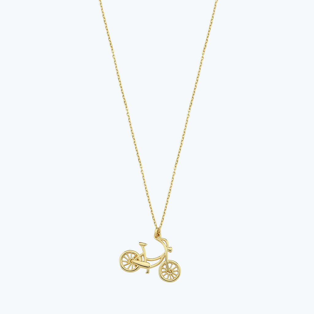 Fahrrad Goldkette