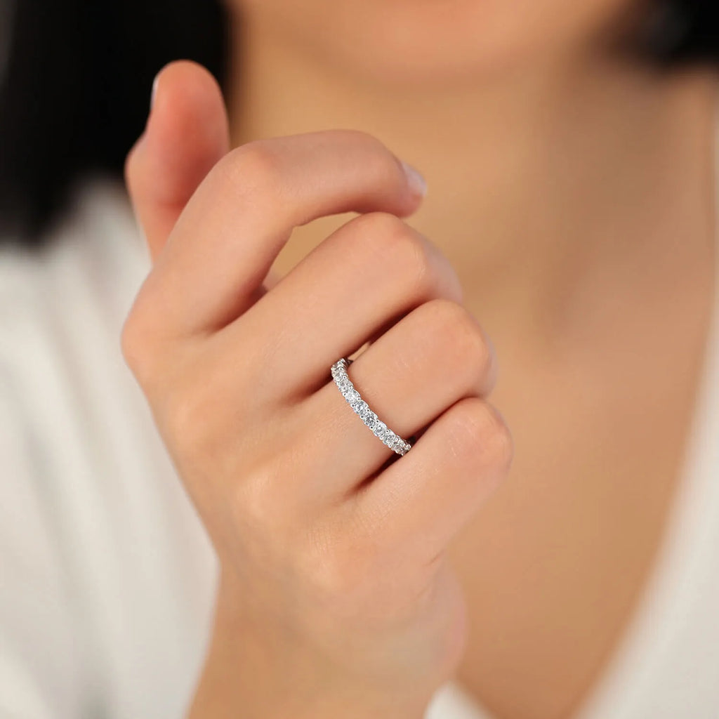 Eternity Gold Ring