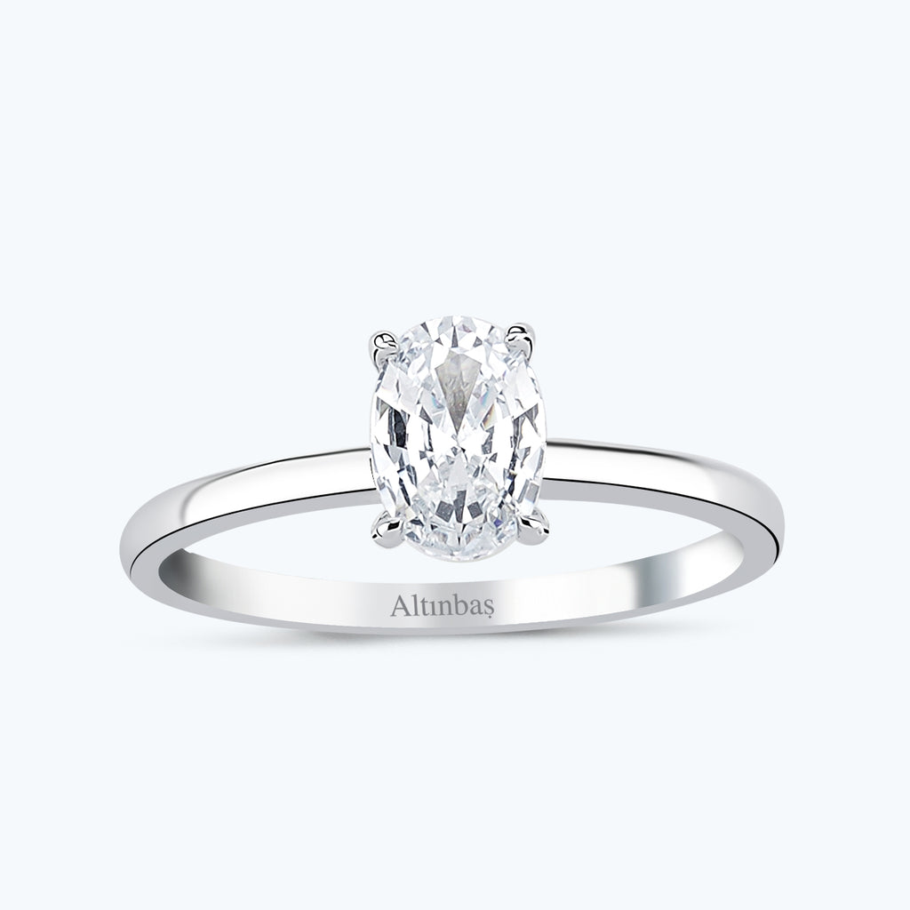 Solitaire Goldring