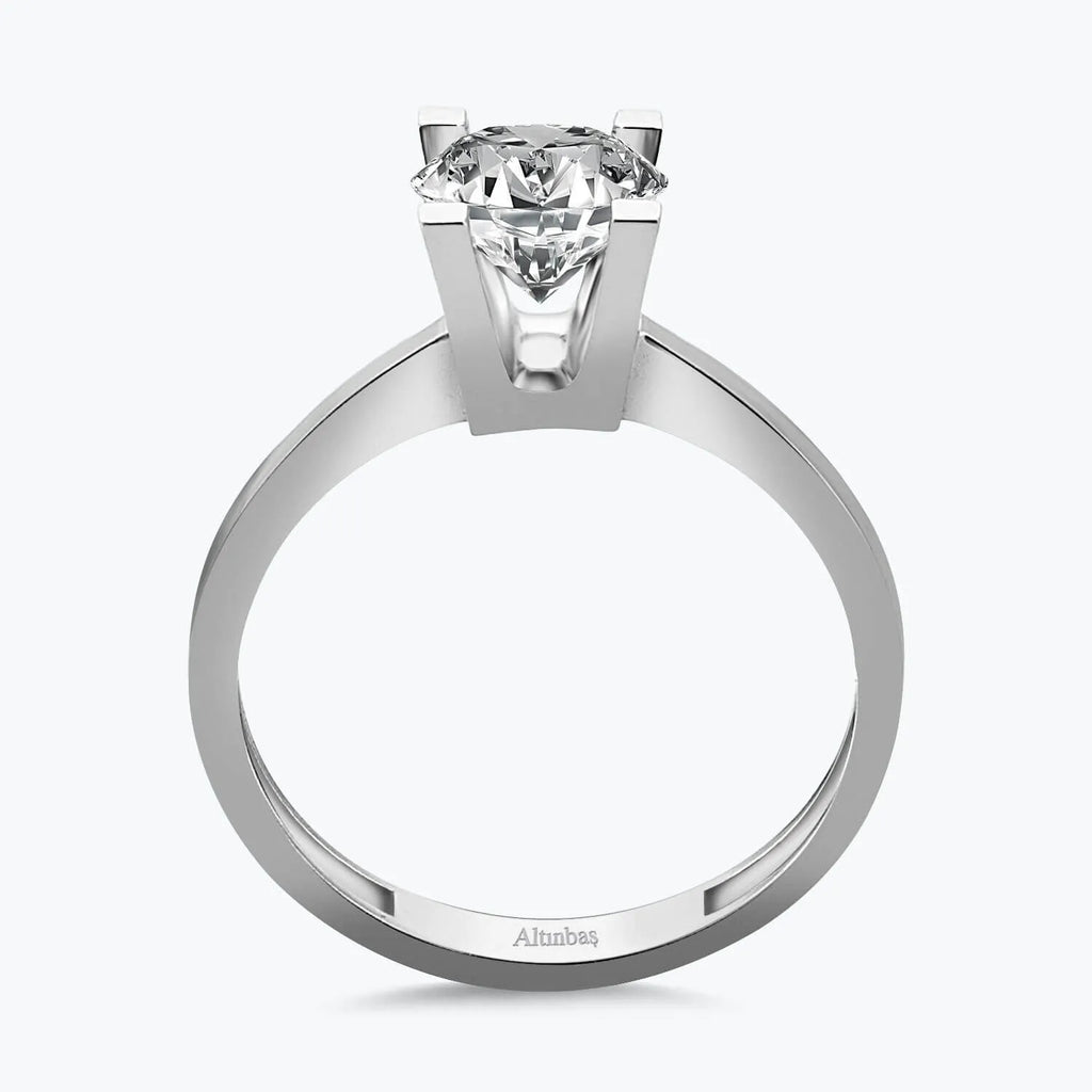 Bague Or Solitaire