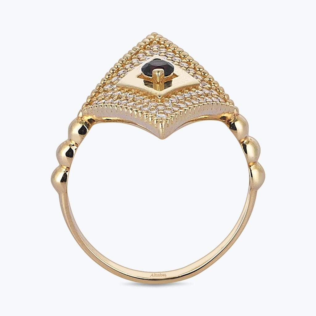 Denge Gold Ring