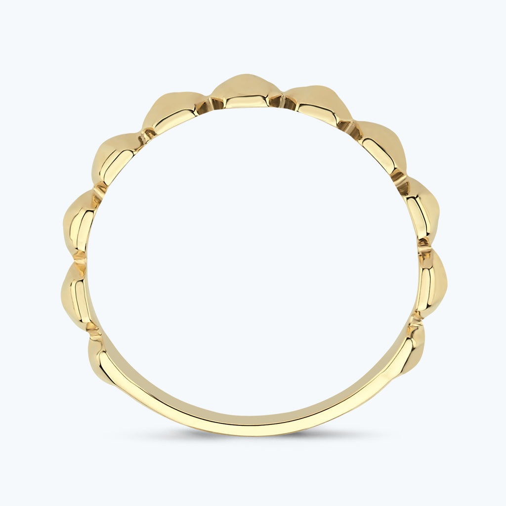 Olivie Branch Gold Ring