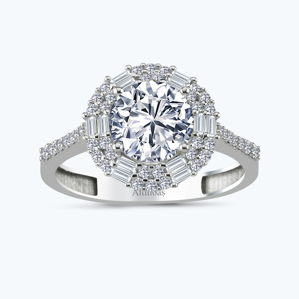 Bague Or Solitaire