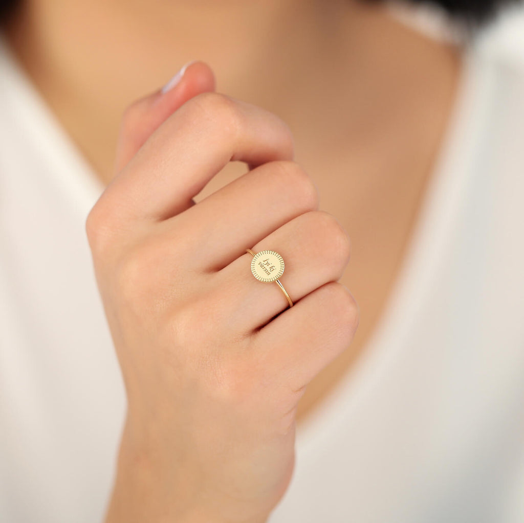 Altınbaş Life Bague Or İyi ki Varsın