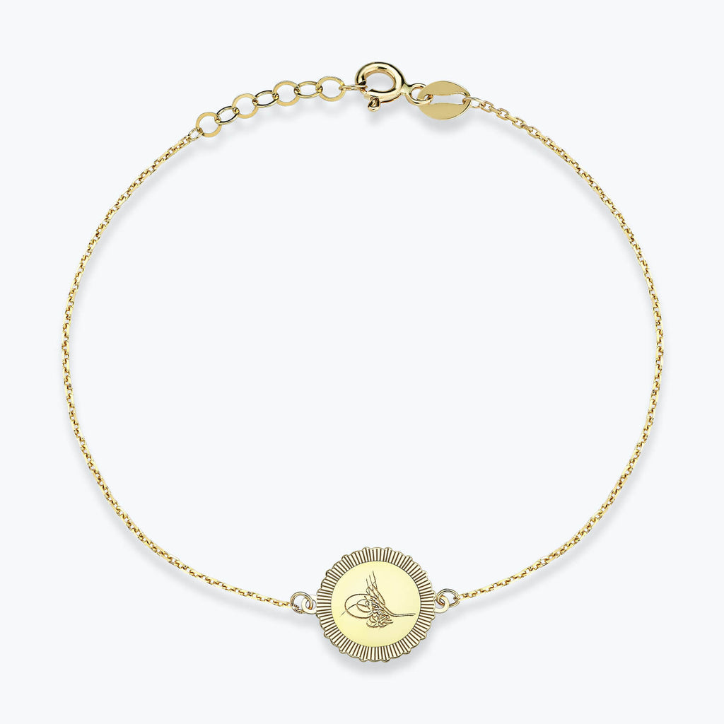 Altinbas Life Tuğra Gold Bracelet