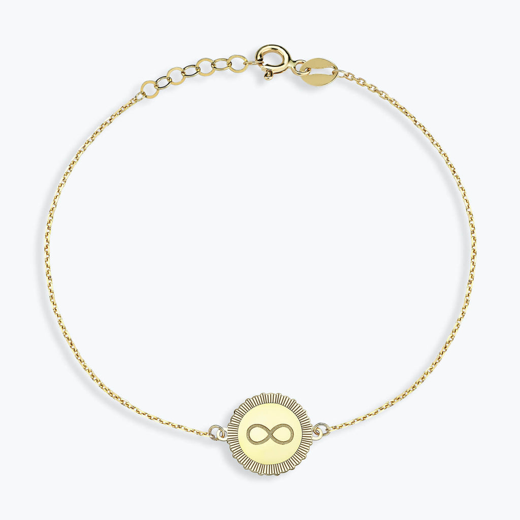 Altınbaş Life Infinity Gold Bracelet