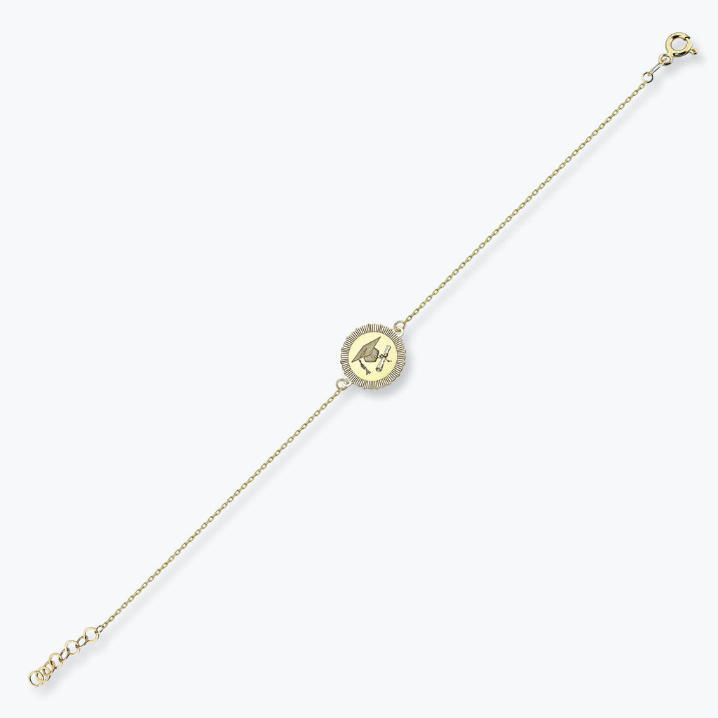 Altinbas Life Graduation Gold Bracelet