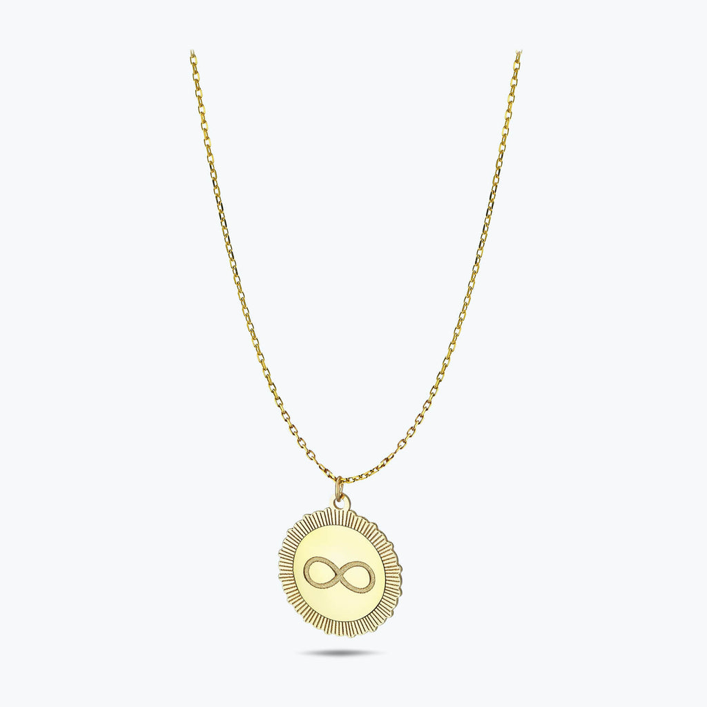 Altınbaş Life Infinity Gold Necklace