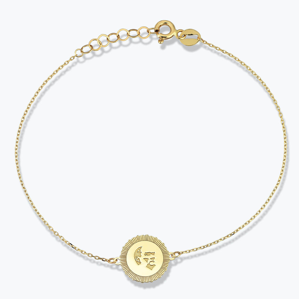 Altinbas Life Atatürk Gold Bracelet