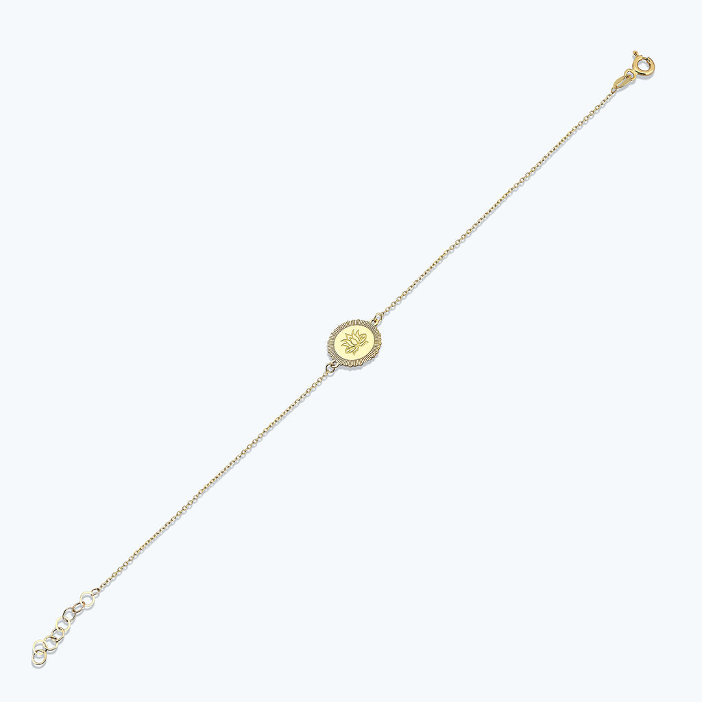 Altinbas Life Lotus Gold Bracelet