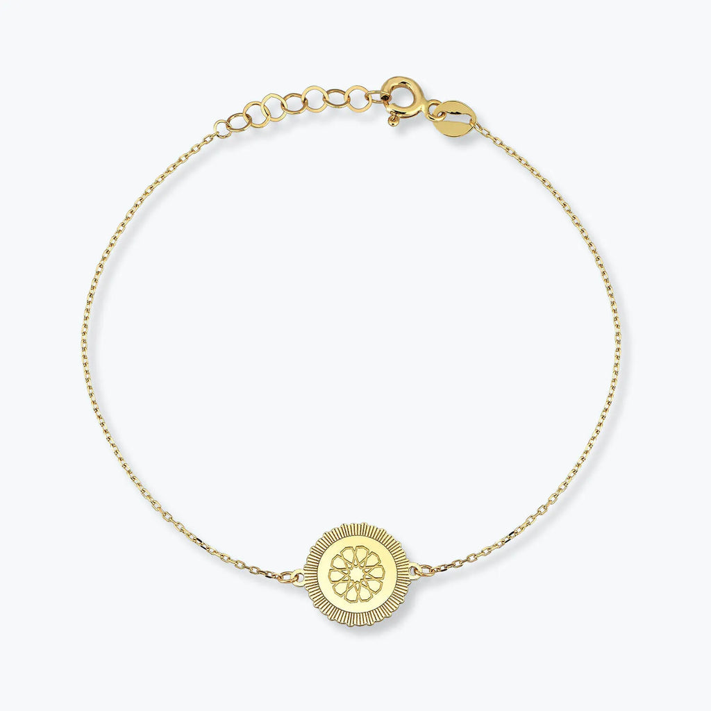Altinbas Life Seljuk Star Gold Bracelet