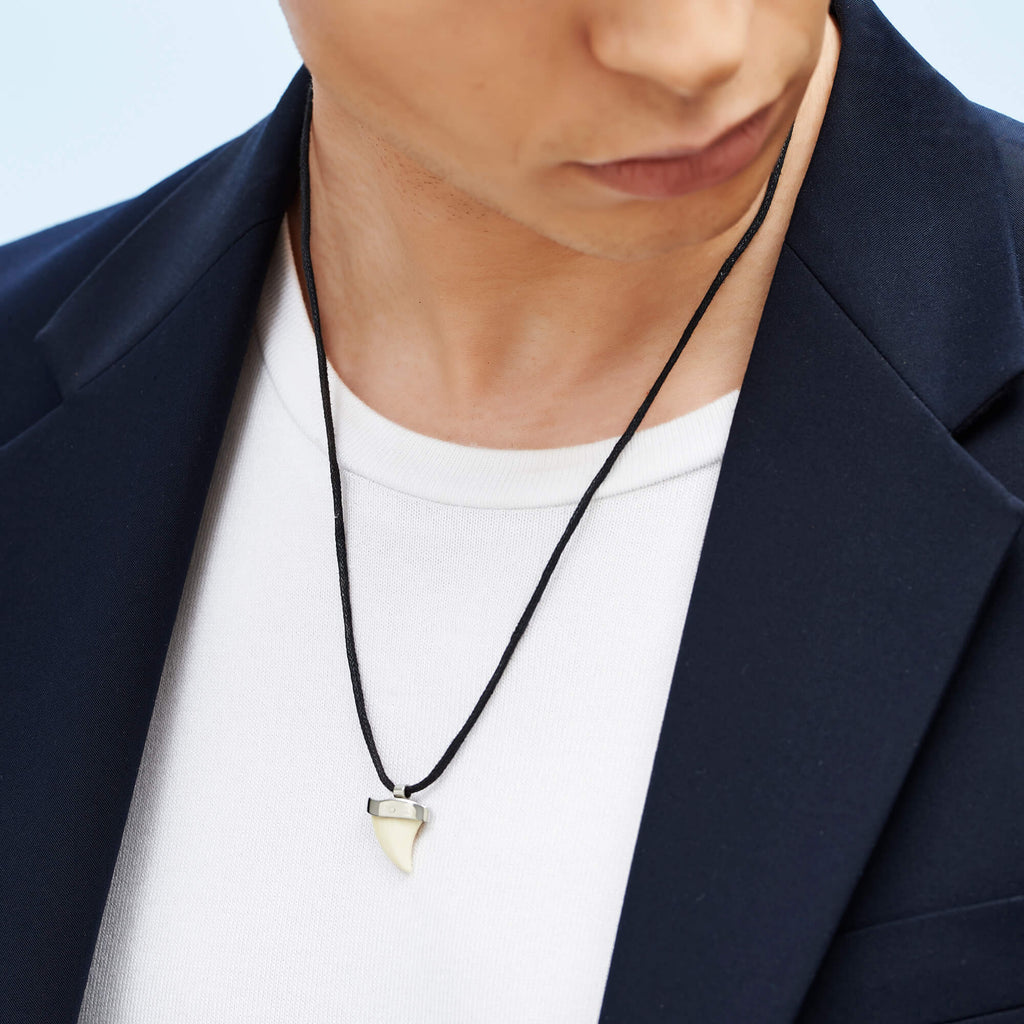 Men's Steel Necklace