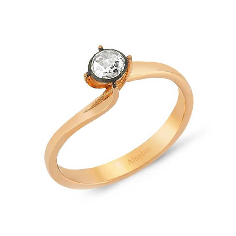 Shop Round Engagement Ring for Women | Altınbaş
