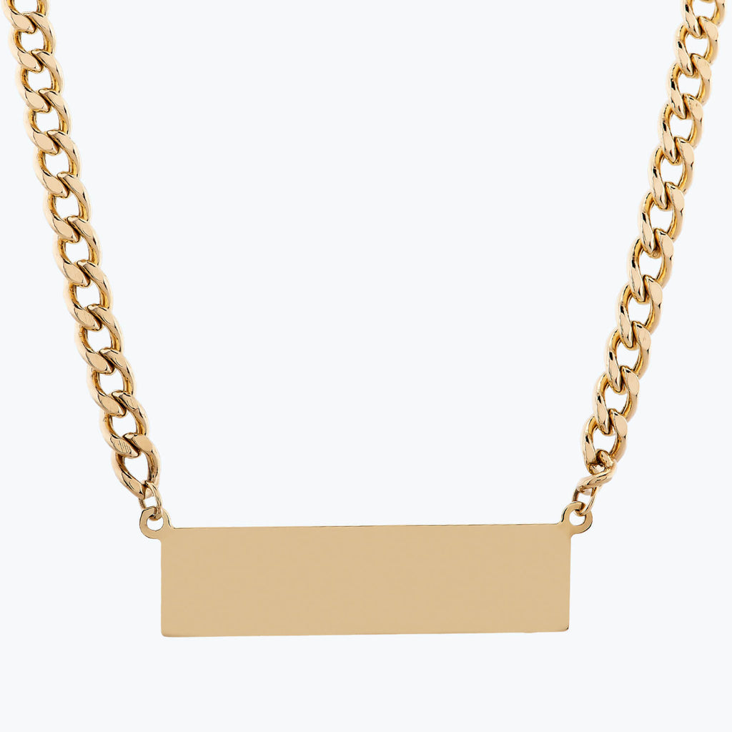 Name Gold Necklace