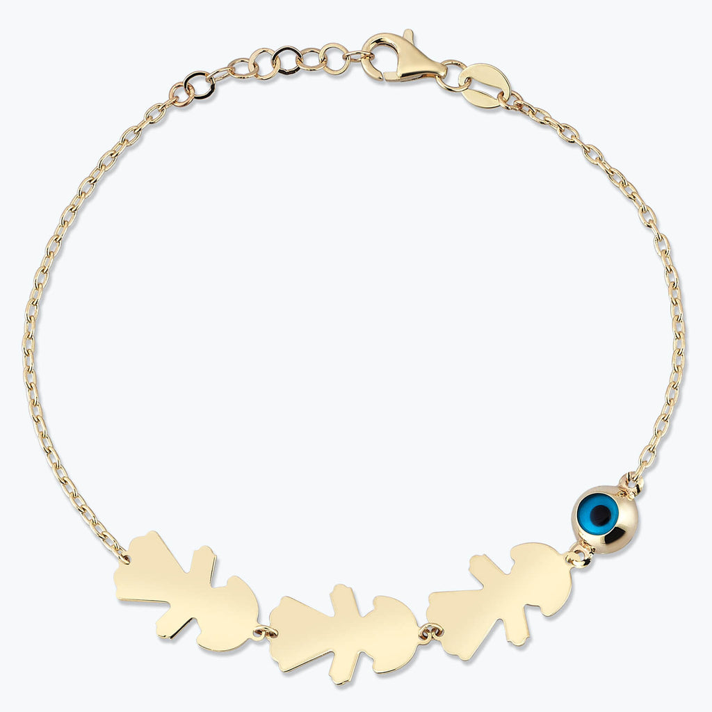 Name Gold Bracelet