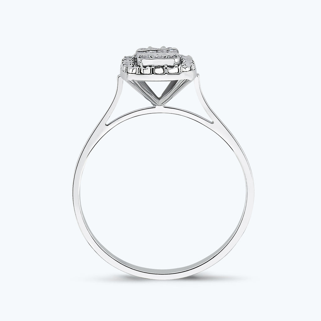 Baguette Diamantring