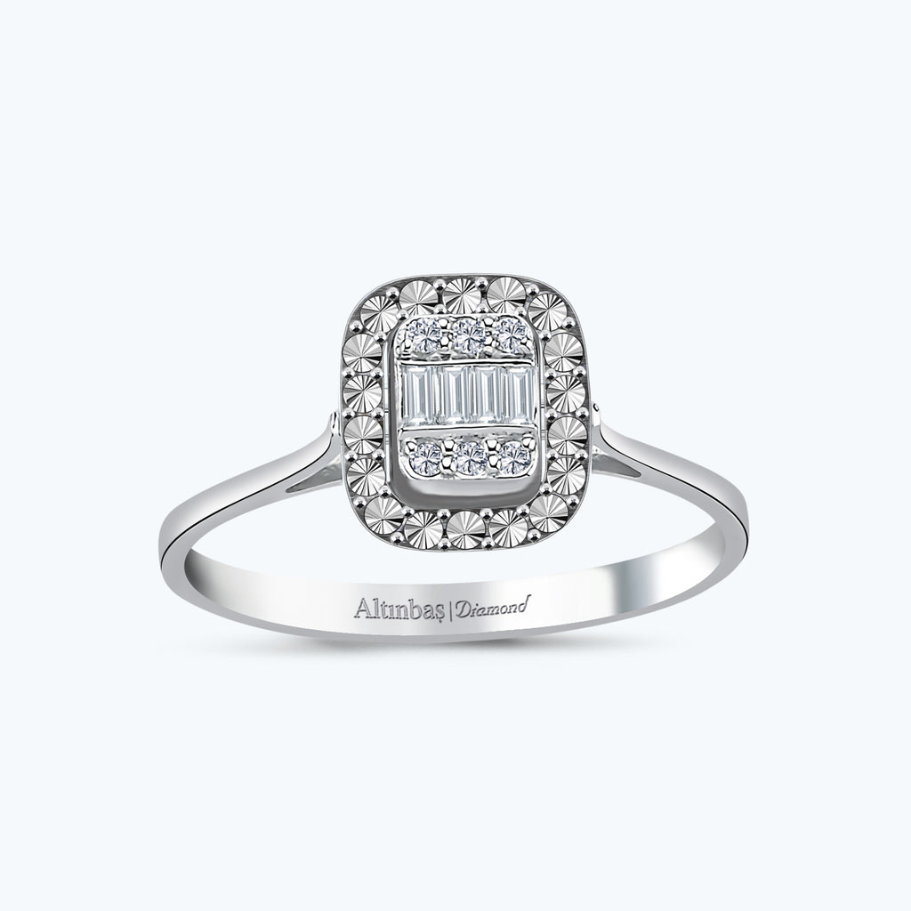 Baguette Diamantring