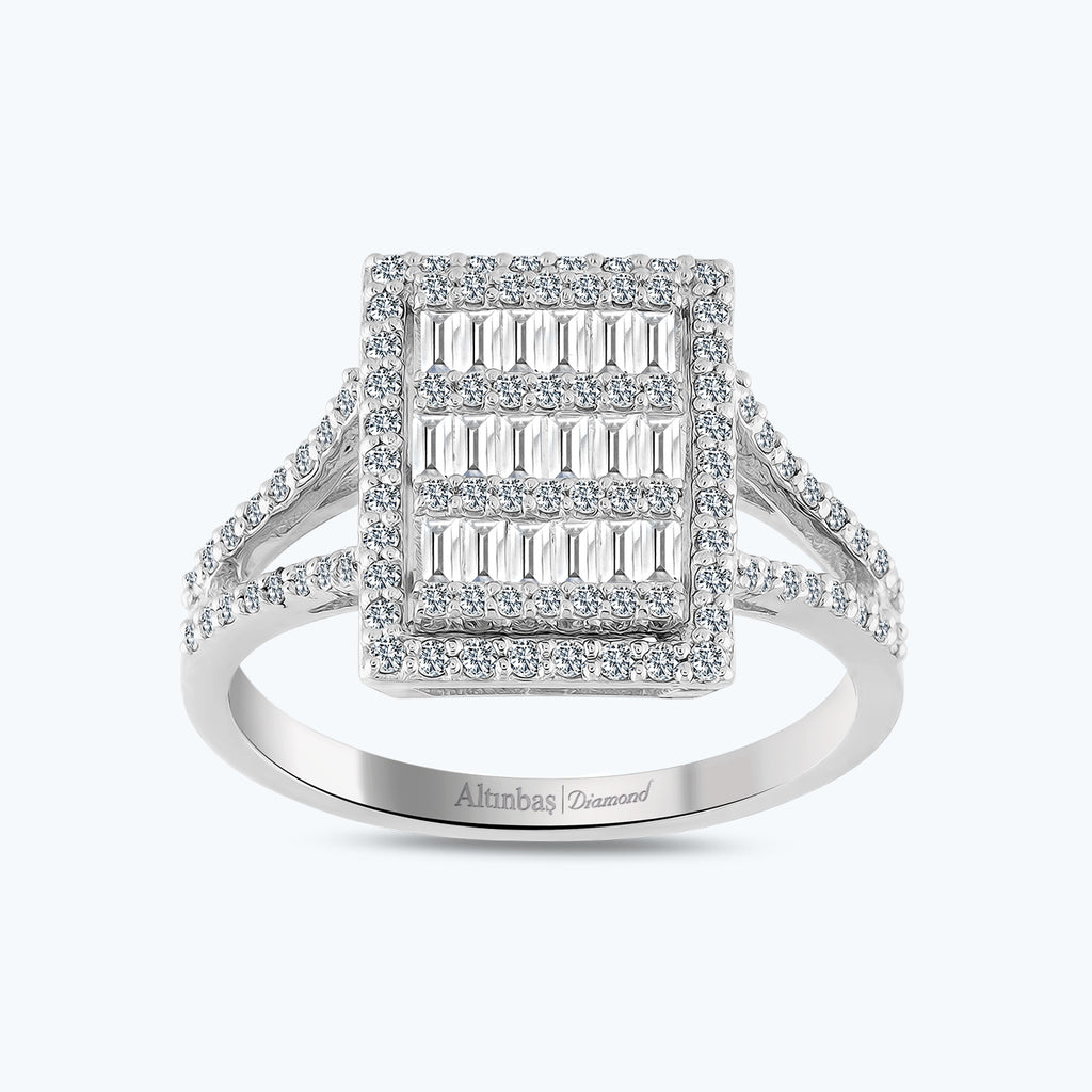 Baguette Diamond Ring