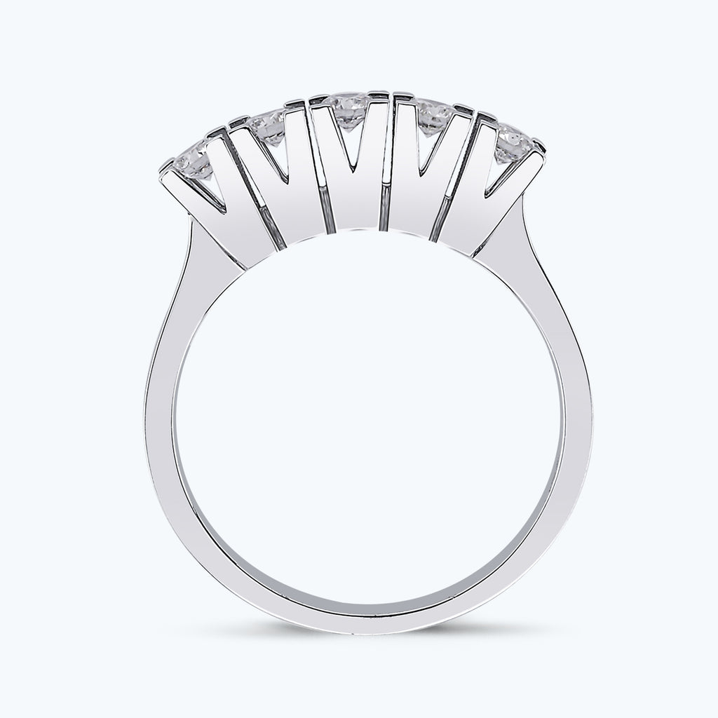 Five Stone Diamond Ring