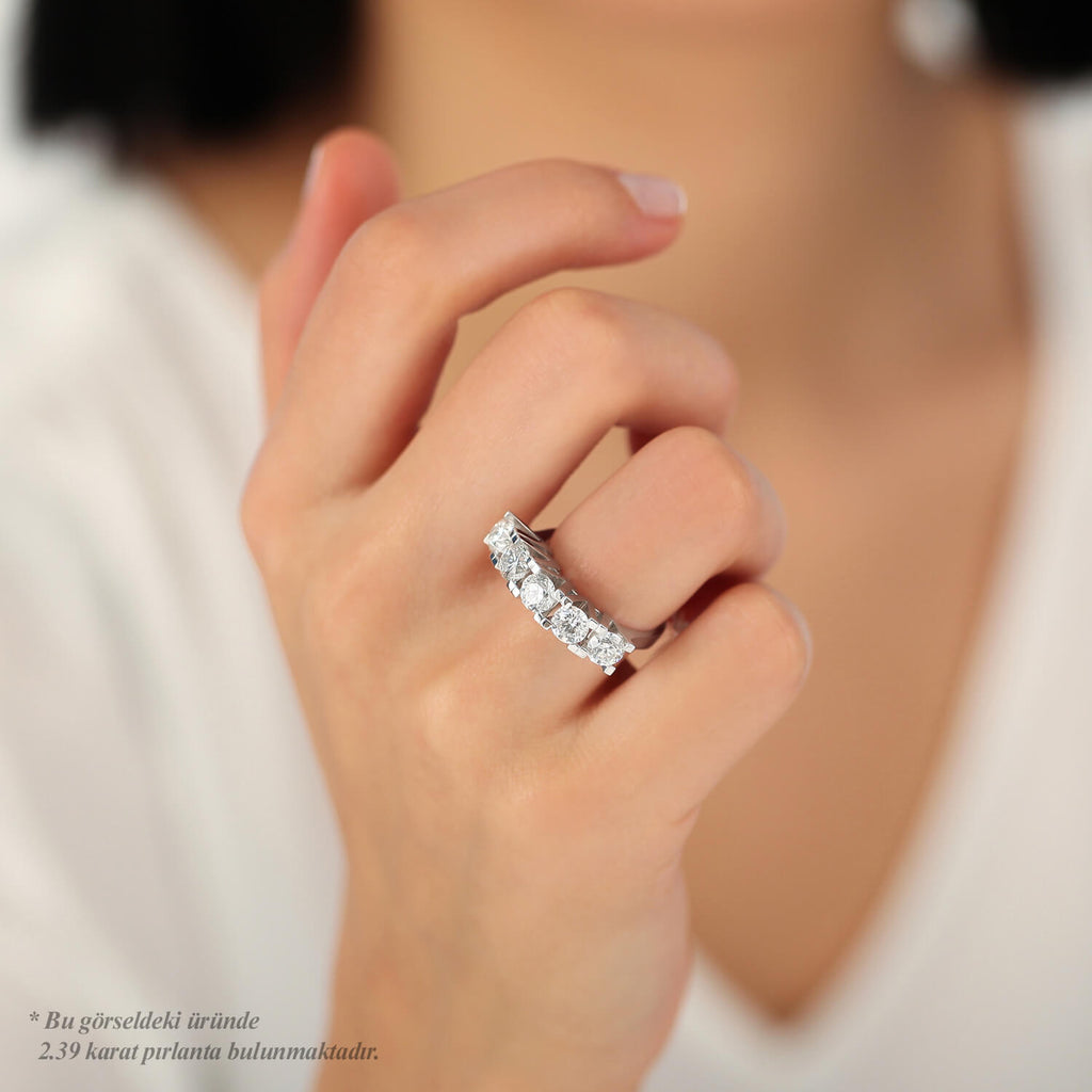 Five Stone Diamond Ring