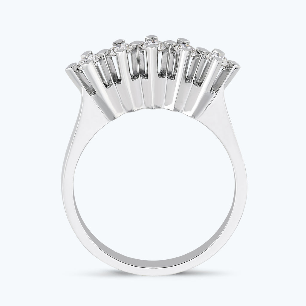 Five Stone Diamond Ring