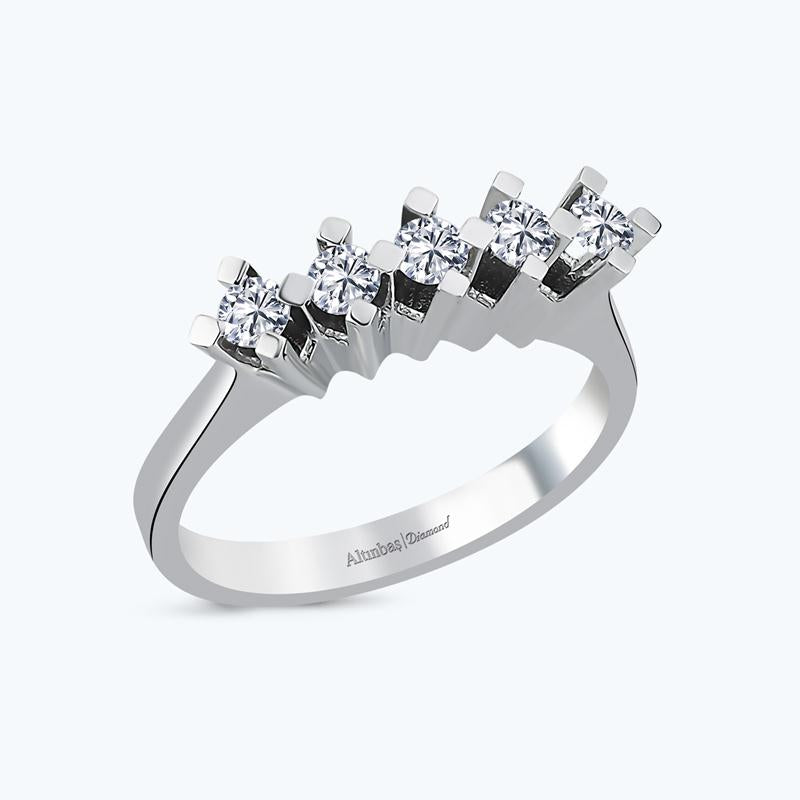 Five Stone Diamond Ring
